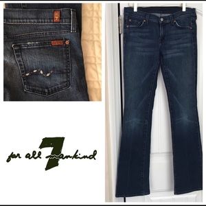 GUC 7 For All Mankind Bootcut Jeans